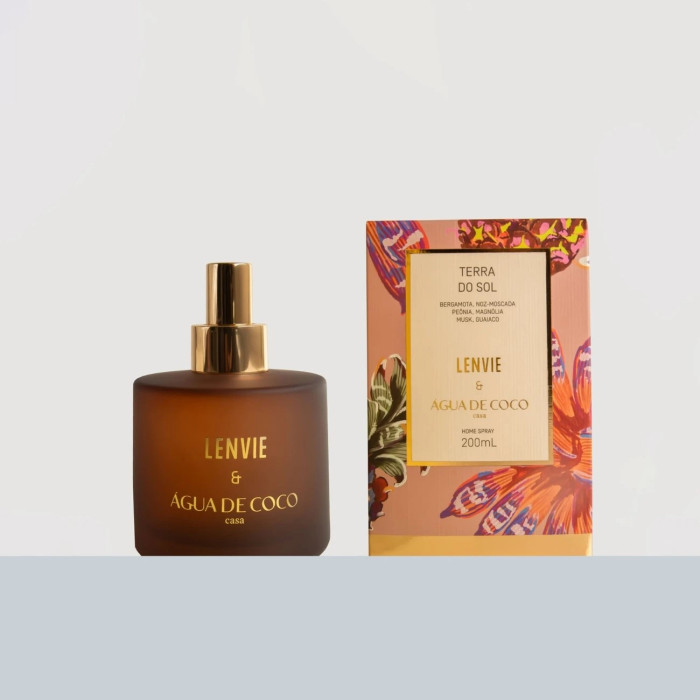 HOME SPRAY 200ML TERRA DO SOL ÁGUA DE COCO