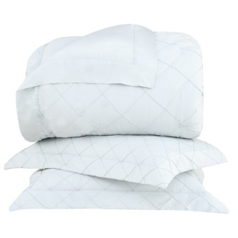 COLCHA QUEEN BUD LUXUS ETIENNE VERDE GLACE