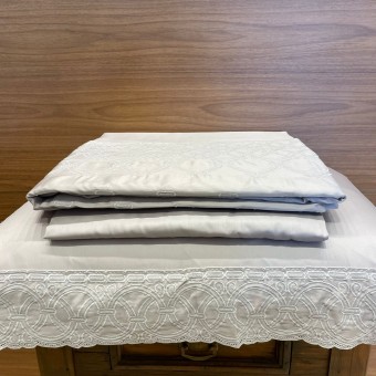 JG LENÇOL QUEEN VALENZA MARMOPLATINO