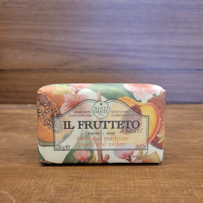 SABONETE 150g IL FRUTTETO PÊSSEGO E MELÃO