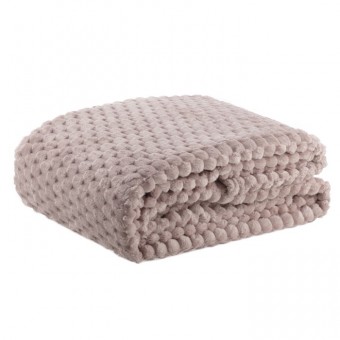 COBERTOR KING 260X240 BLANKET ZURICH ROSE