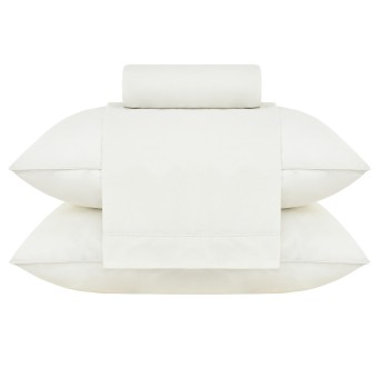 JG LENÇOL QUEEN GRAN PERCALLE CLASSIC BEGE