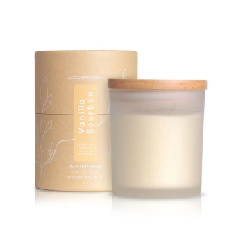 VELA PERFUMADA 150G NATURALS VANILLA BOURBON