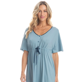 KAFTAN MARIE AZUL MEDIO