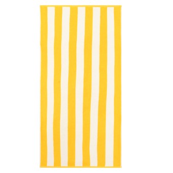 TOALHA DE PRAIA CAPRI PAD.1 AMARELO
