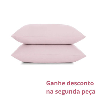 JG FRONHAS 50X70 MALHA FIO PENTEADO ROSE NATURAL