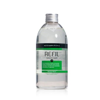 REFIL SABONETE LIQUIDO 500ML ALECRIM