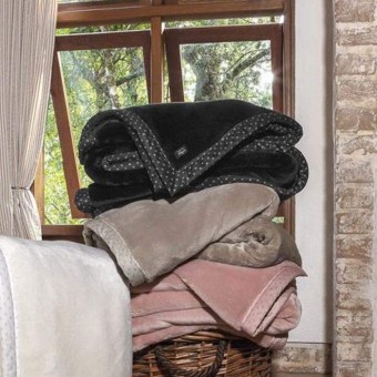 COBERTOR KING 260X240 BLANKET 700 FEND CLARO