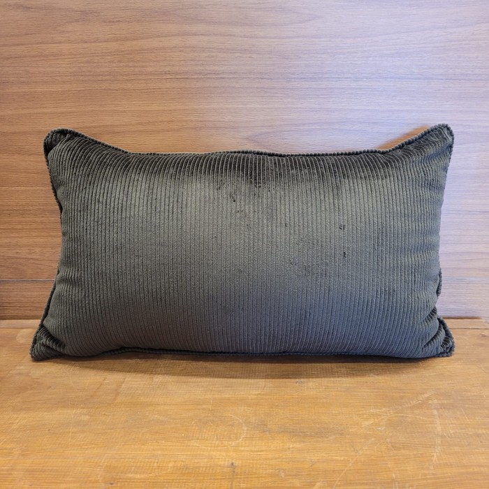 ALMOFADA 30X50 VELUTTO VERDE