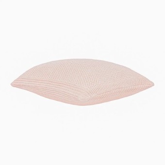 PORTA TRAVESSEIRO 50X70 TRICOT TURIM ROSA