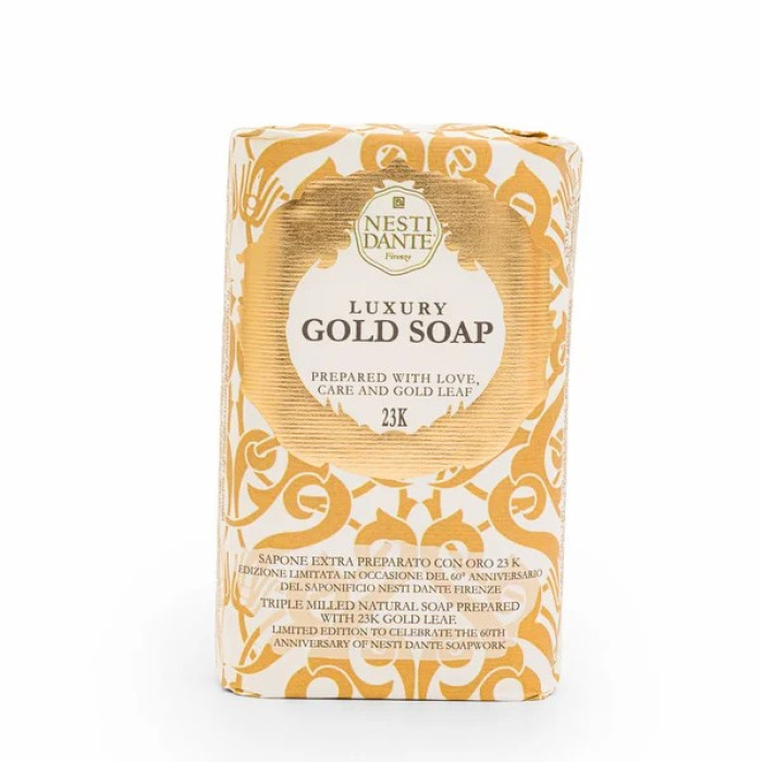 SABONETE 250g LUXURY GOLD SOAP