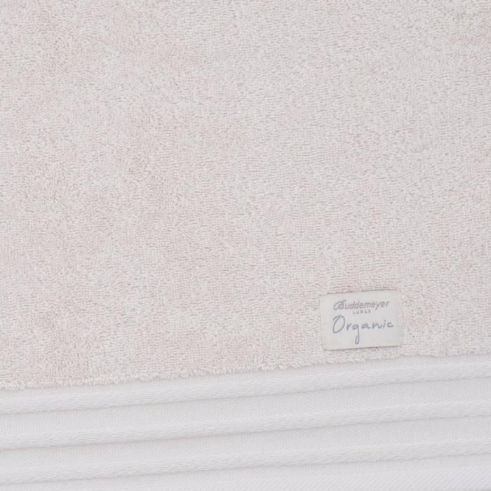 TOALHA LAVABO RITUALI ORGANIC BEGE
