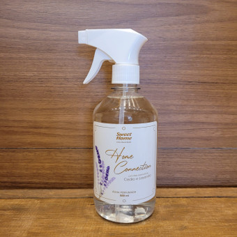 AGUA PERFUMADA 500ML H. CONNECTION CEDRO E LAVANDA