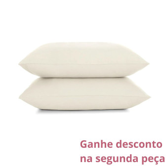 JG FRONHAS 50X70 MALHA FIO PENTEADO BEGE NOALE