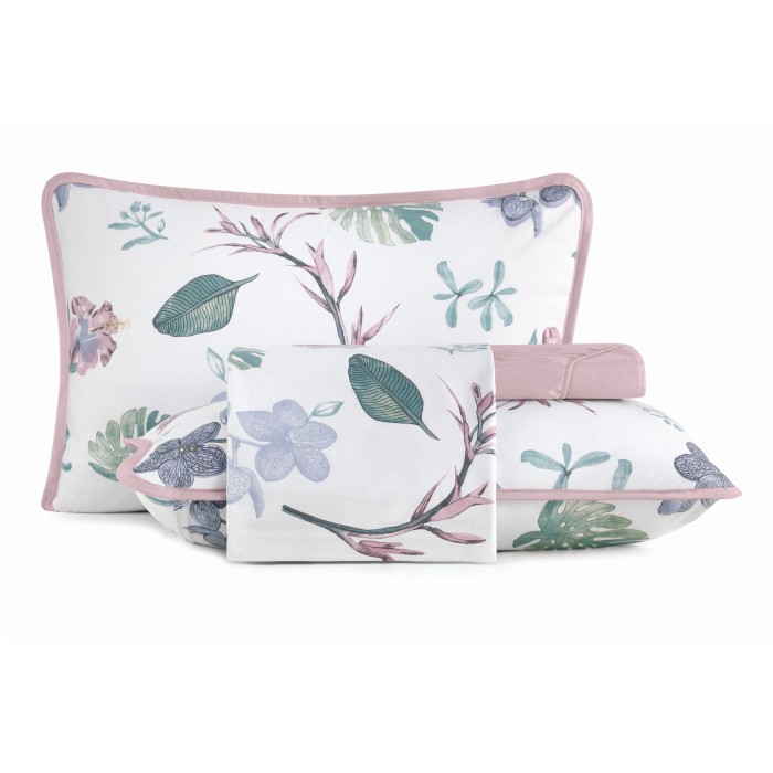 JG LENÇOL CASAL MALHA FIO PENTEADO NATIVAS