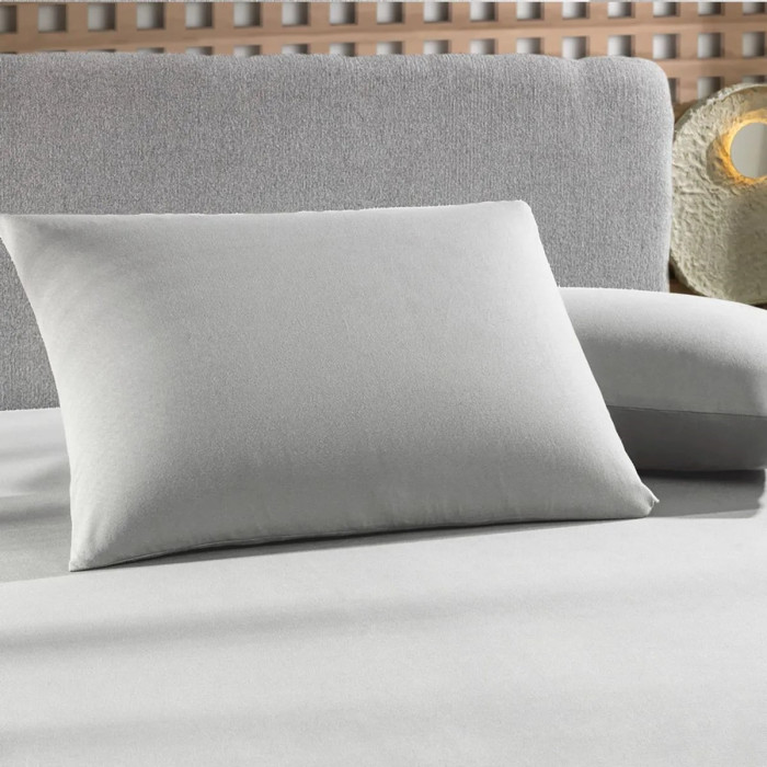 JG FRONHAS 50X70 MALHA FIO PENTEADO BRANCO