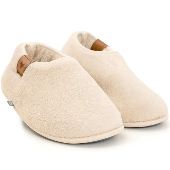 PANTUFA SAPATILHA FEMININA OFF WHITE