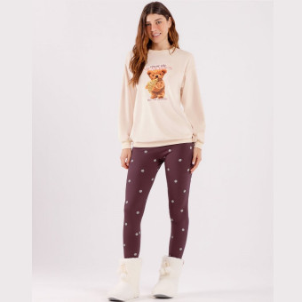 PIJAMA LEGGING COUNT THE MEMORIES, NOT CALORIES