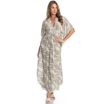 KAFTAN LONGO ISLA FRAPÊ