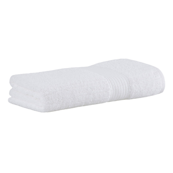 JG TOALHAS FIO PENTEADO CANELADO BRANCO
