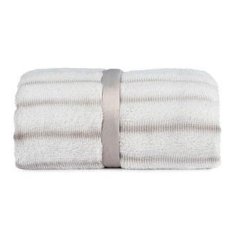 COBERTOR KING 260X240 OCEAN CINZA NUVEM