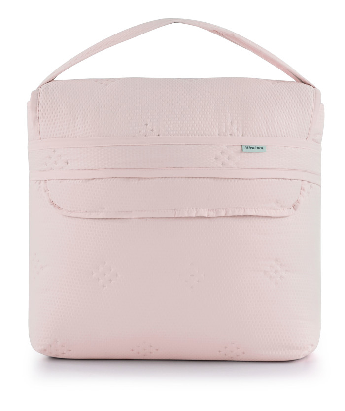 COLCHA SOLTEIRO TOQUE ACETINADO ANARRUGA ROSA LILI