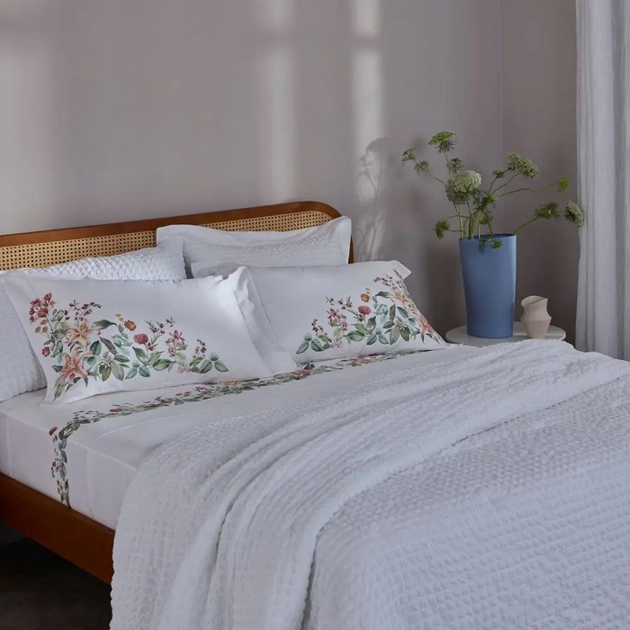 COLCHA KING 310X260 BUD LUXUS MAGNA BRANCO