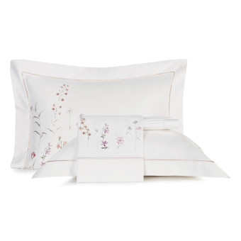 JG LENÇOL CASAL CETIM SUBLIME 300 FIOS FLOREO