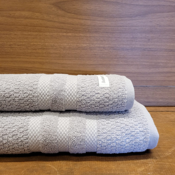 JG TOALHAS VANILLA EXTRA SOFT PRATA