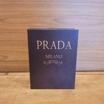 CAIXA LIVRO P PRADA