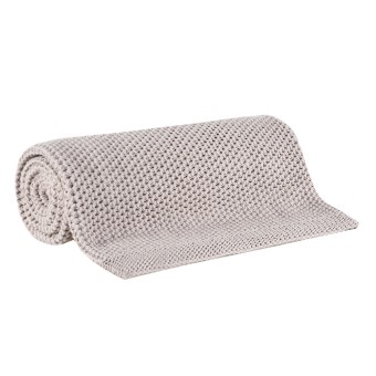 MANTA 125X150 TRICOT YVES BEGE