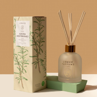 DIFUSOR AMBIENTE 200ML ALECRIM MEDITERRÂNEO