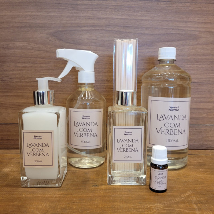 ÓLEO ESSÊNCIA 10ML LAVANDA COM VERBENA