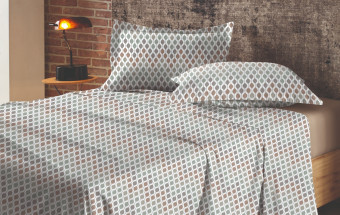 JG LENÇOL CASAL TOQUE ACETINADO COLMÉIA