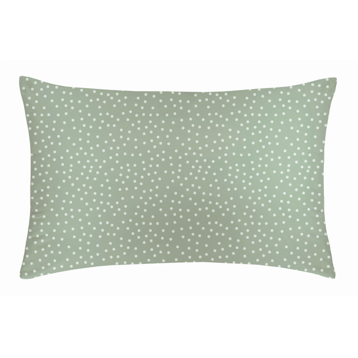 FRONHA 50X70 MALHA FIO PENTEADO BITS VERDE