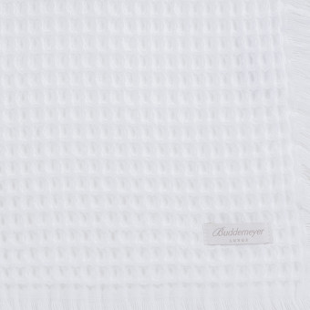 MANTA 150X200 LUXUS PIQUET III BRANCO