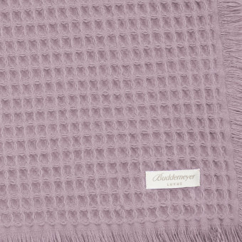 MANTA 150X200 LUXUS PIQUET III ROSA
