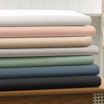 LENÇOL QUEEN TOQUE ACETINADO VERDE GRANITO