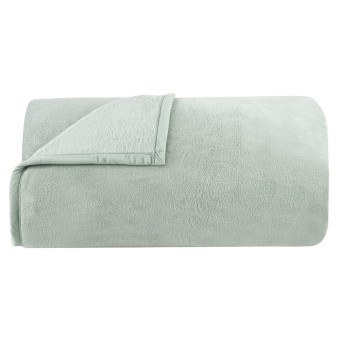 COBERTOR QUEEN 240X230 ASPEN II VERDE