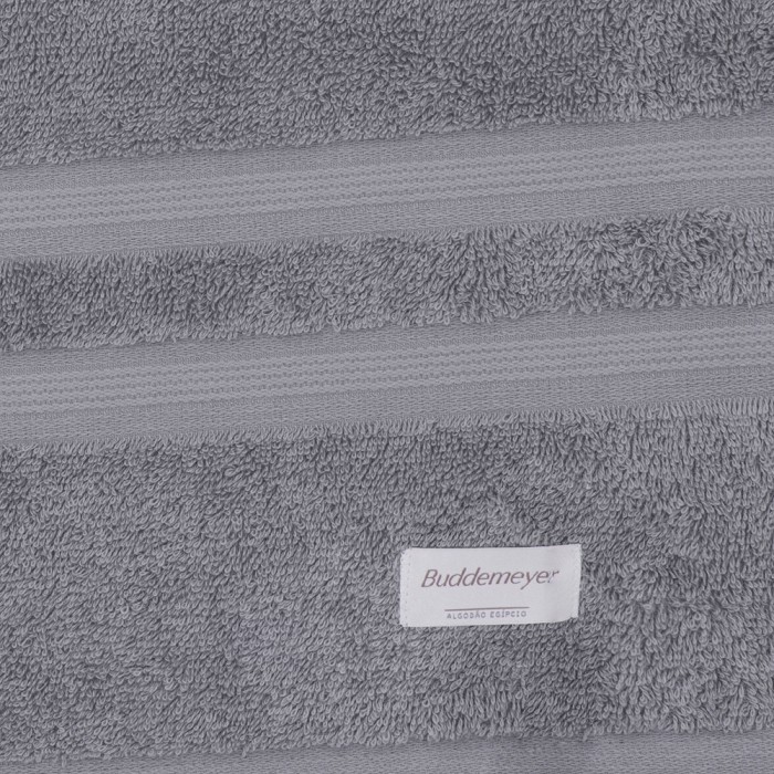 TOALHA LAVABO ALGODÃO EGÍPCIO CINZA STONE