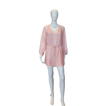 ROBE E CAMISOLA CHARMEUSE M ROSA SERENA