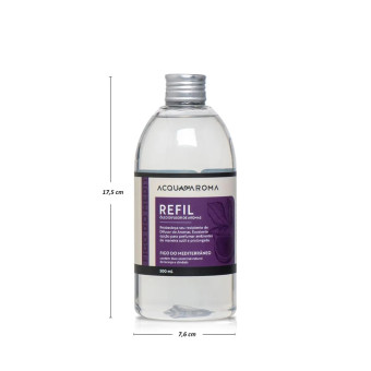 REFIL DIFUSOR DE AROMAS 500ML FIGO DO MEDITERRÃNEO