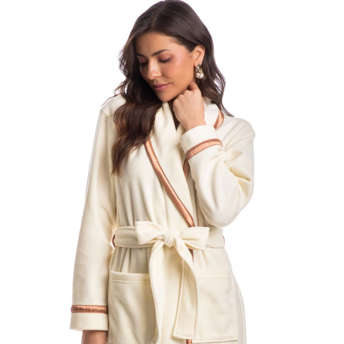 ROBE LONGO OLIVIA CRU