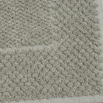 TOALHA PISO PREMIUM LUXUS CINZA