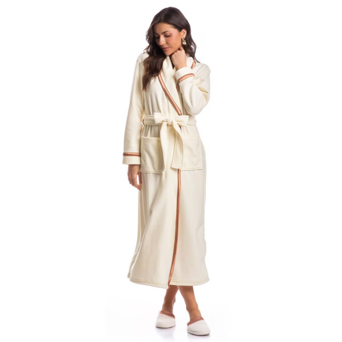 ROBE LONGO OLIVIA CRU
