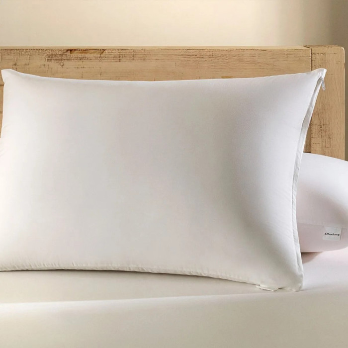 PROTETOR TRAVESSEIRO 50X70 PERCAL 200 FIOS BRANCO