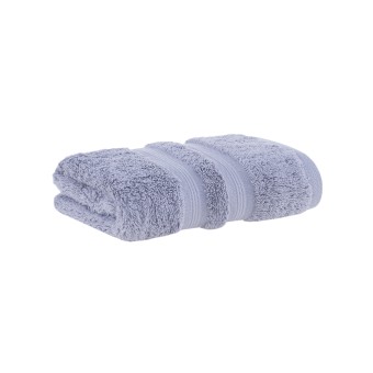 TOALHA LAVABO ALGODÃO EGÍPCIO PRATA