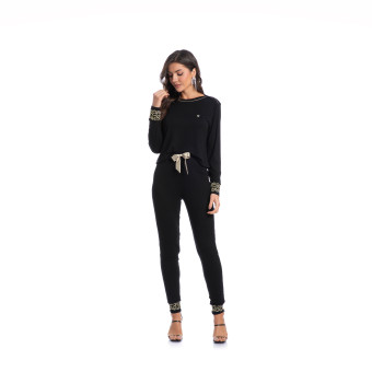 PIJAMA LONGO ALICE PRETO