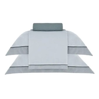 JG LENÇOL KING BUD VISION OTTO VERDE