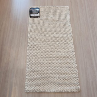 TAPETE 60X120 TRENTO BEGE/ALGODAO